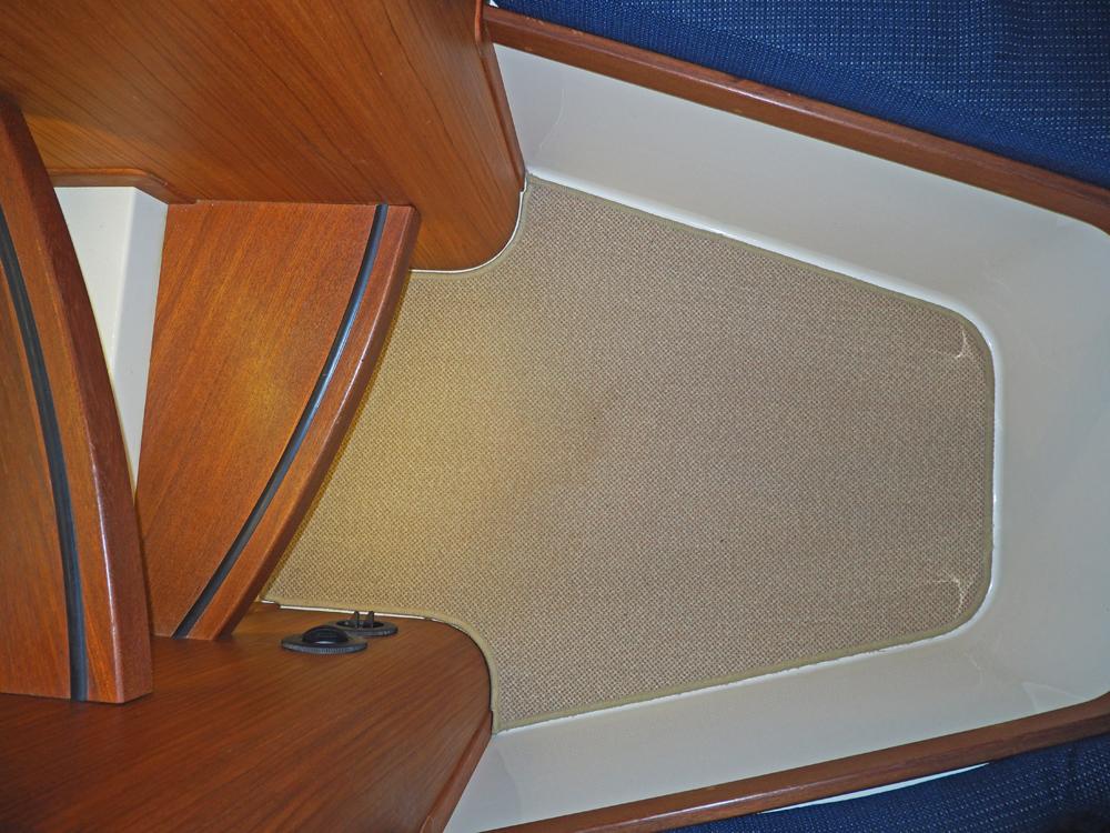 Voorschip, Accommodatie